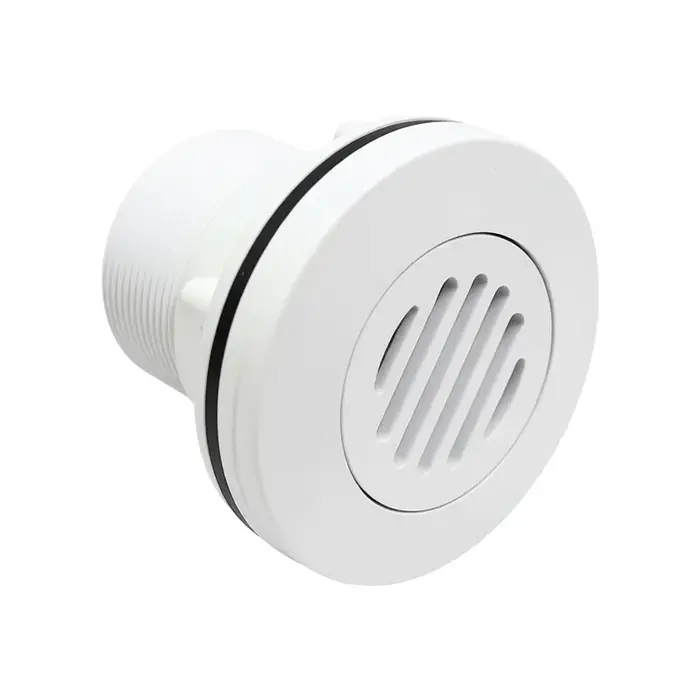 Buse de sortie d'eau de piscine en ABS durable, débit réglable, anti-colmatage, jet de retour pour p