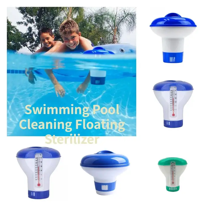 Distributeur d'onglets flottants pour piscine