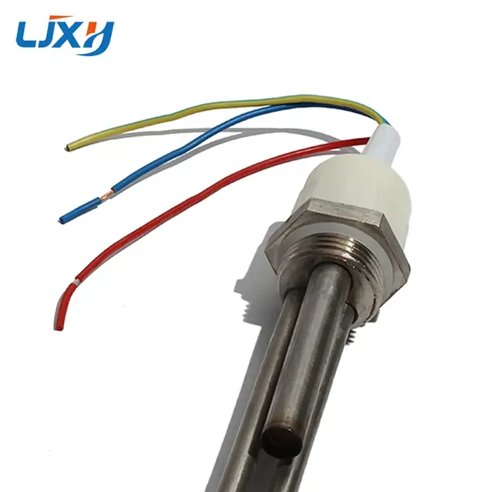 LJXH Tube chauffant électrique 32mm chauffage auxiliaire inséré sur le côté pour chauffe-eau solaire