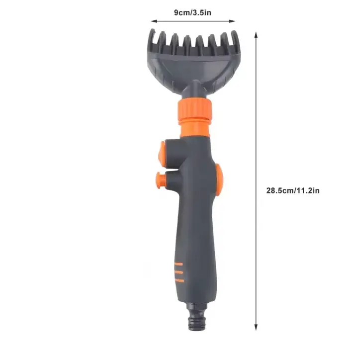Brosse de nettoyage manuelle pour piscine