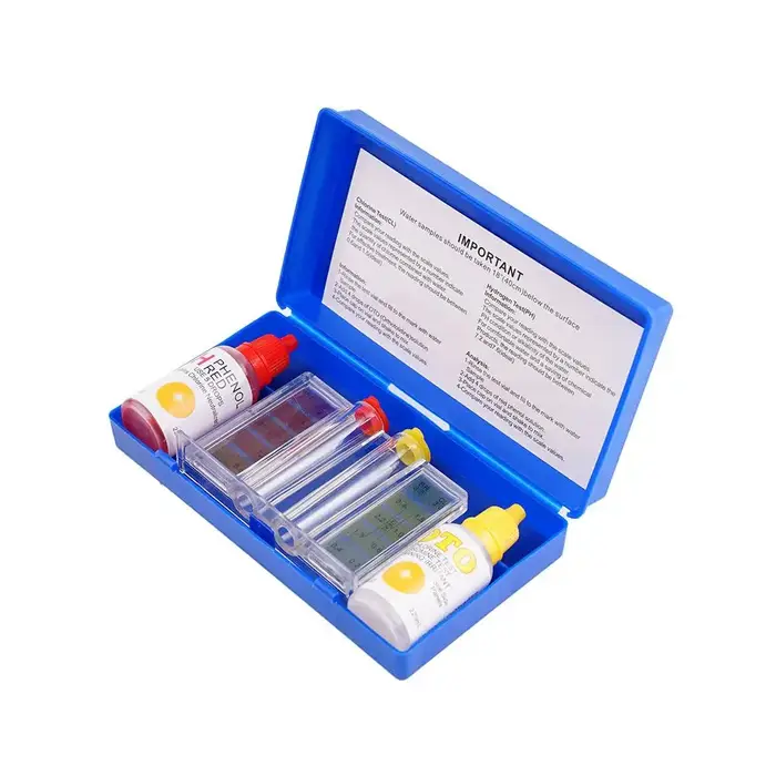 Kit de test de qualité de l'eau PH Combo ine
