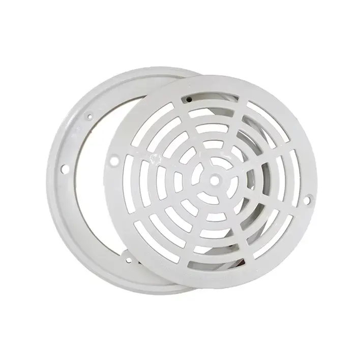 Grille de vidange principale de piscine de 8 pouces