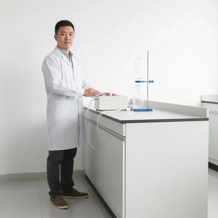 Pompe de filtration scientifique