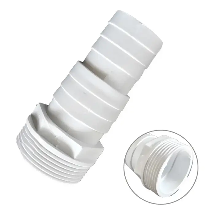 Connecteur de Tuyau de Piscine, 1 Pièce, Adaptateur, Buse, Diamètre 32 à 38mm, Accessoires, Filetage
