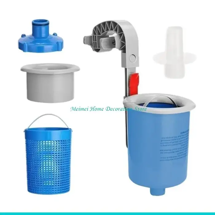 H7BF – écumeur surface automatique pour piscine, support réglable
