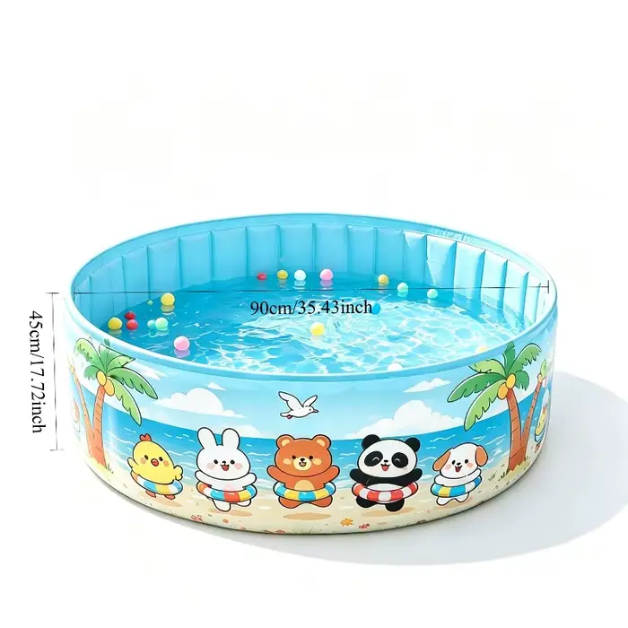 Piscine pliante surélevée de grande taille pour usage domestique, pour enfants et adultes, piscine d