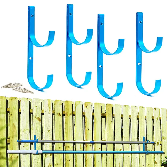 Support pour mât de piscine