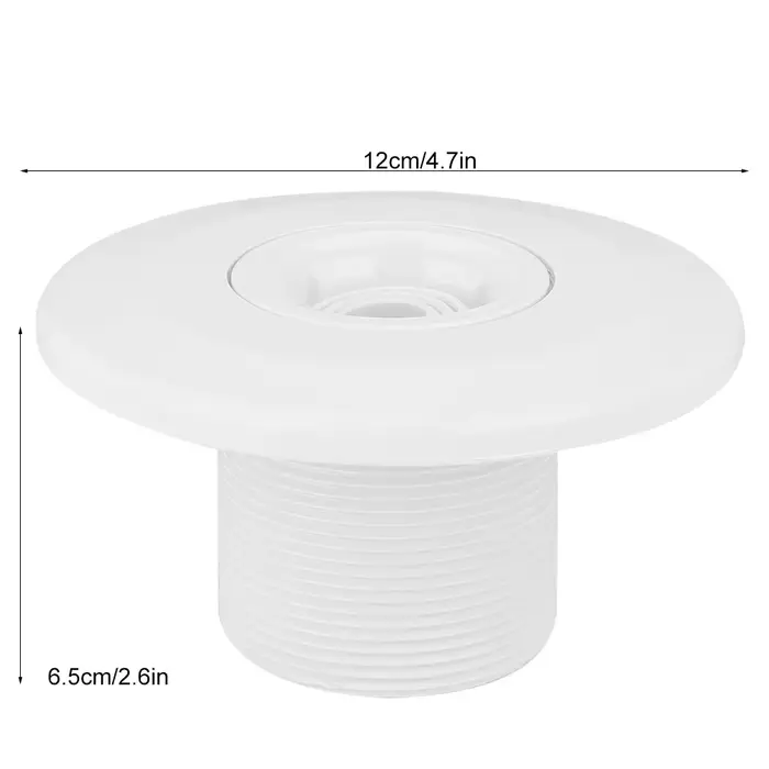 Buse de jet rotative à 360 degrés pour piscine et SPA