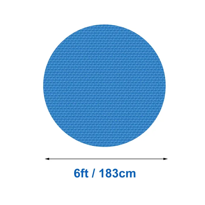 Juste de protection pour piscine de 4, 5, 6, 10 et 12 pieds, anti-poussière, ronde, pour l'extérieur