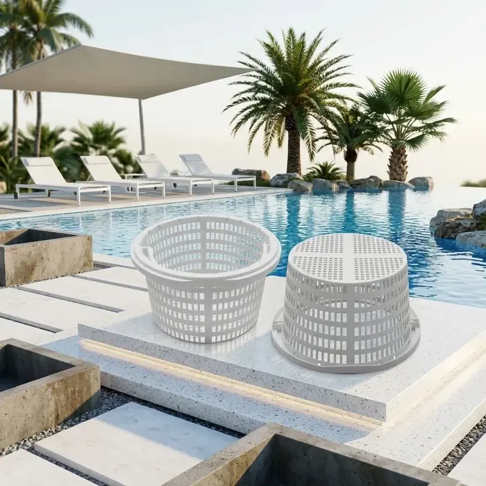 Panier de skimmer pour piscine