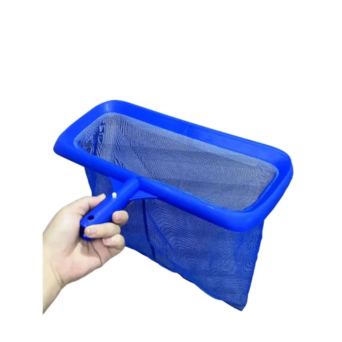 Épuisette à feuilles pour piscine avec sac profond, cadre épaissi, durable, grande capacité, filet à