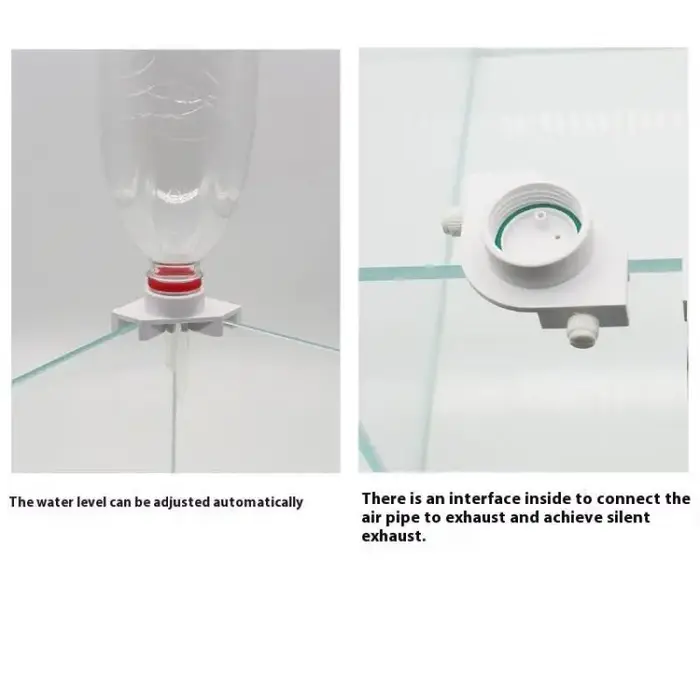 Régulateur de niveau d'eau d'aquarium