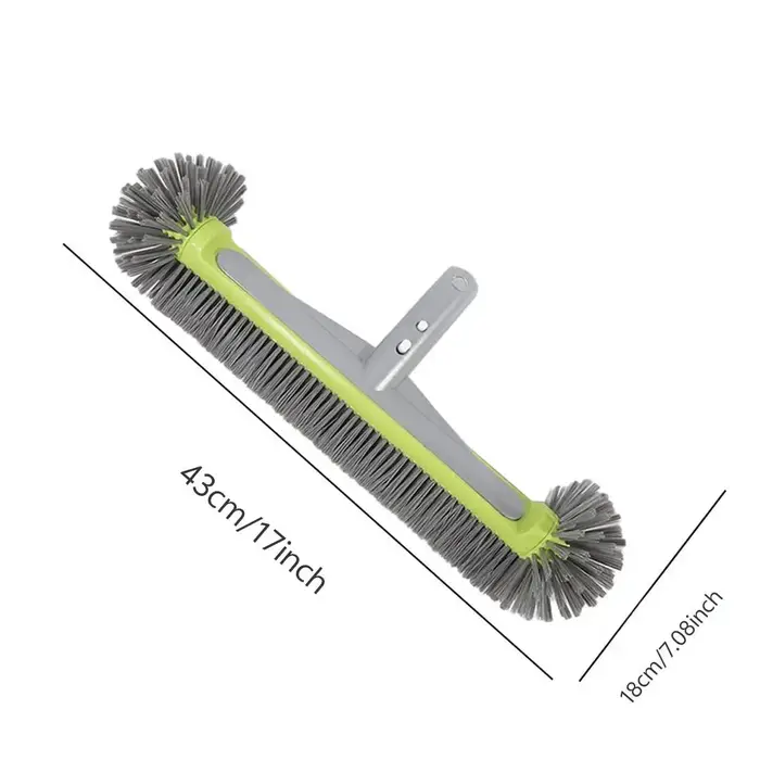 Brosse de piscine ronde de 17