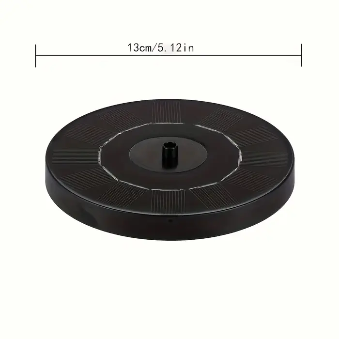 Fontaine solaire pour piscine extérieure, pompe essentielle en été, adaptée aux étangs, aux piscines