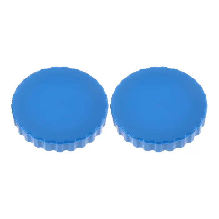 2 bouchons d'hiver pour piscine avec 2 joints assortis pour piscines Intex et Bestway