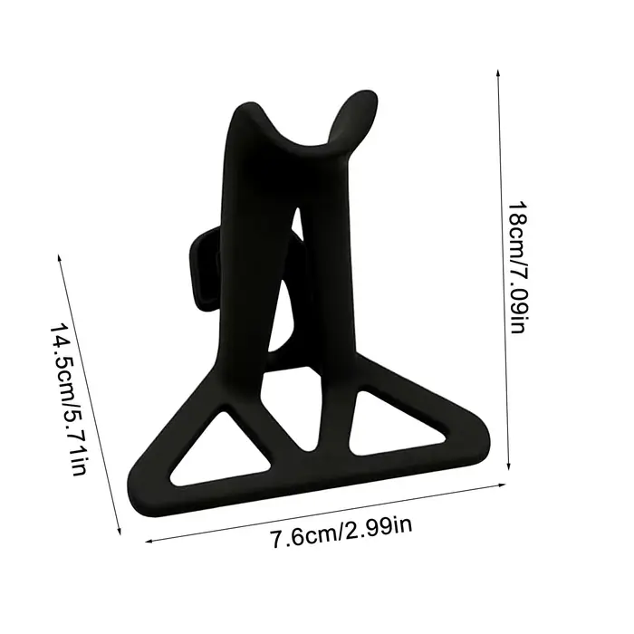 Support de tuyau de piscine anti-pliage