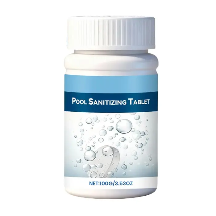 Poudre nettoyante pour piscine