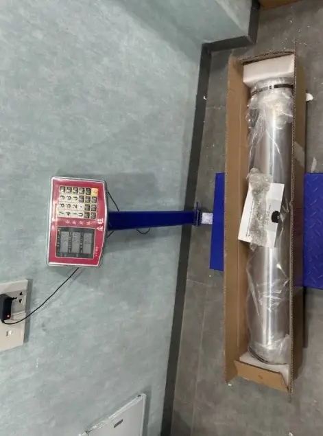 Échangeur de chaleur à trois passages en acier inoxydable pour piscine