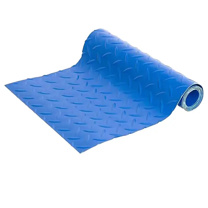 Tapis de protection antidérapant pour échelle de piscine