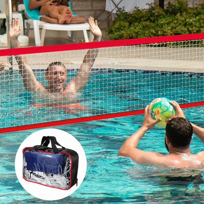 Filet de volley-ball de piscine
