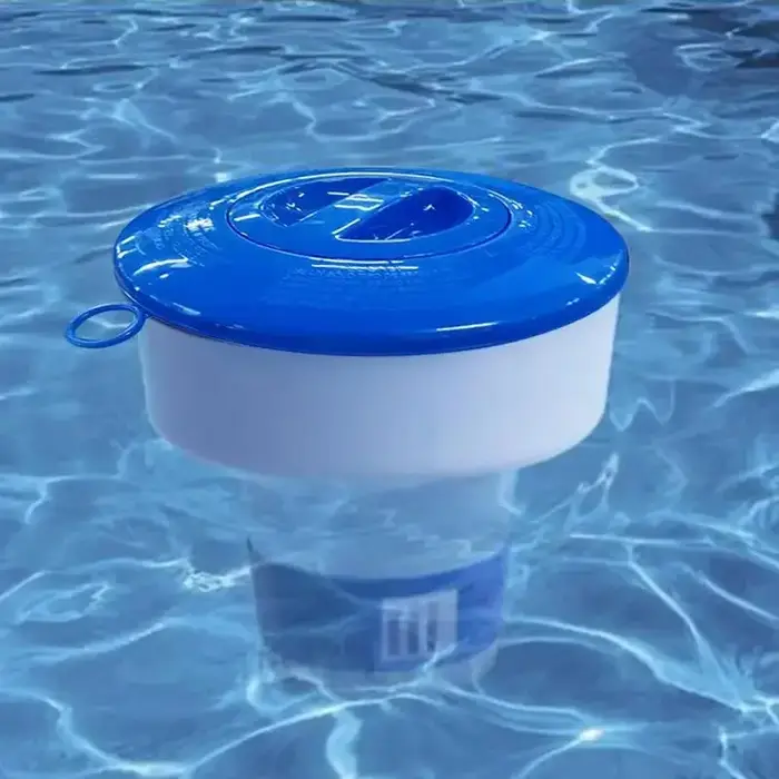 Distributeur flottant durable pour piscine – Stérilisateur automatique pour comprimés de chlore