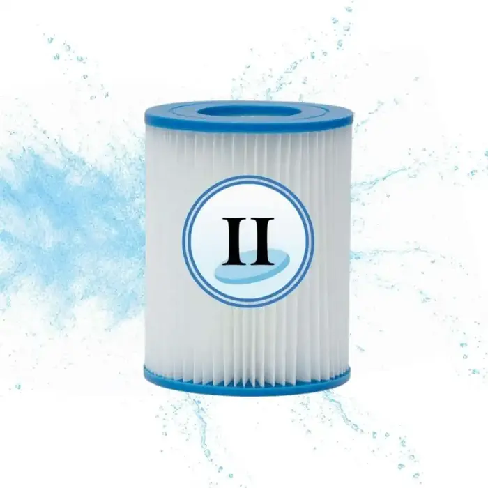 Cartouche filtrante pour Bestway II, cartouche de filtre pour piscine Flowclear II, filtre pour spa 