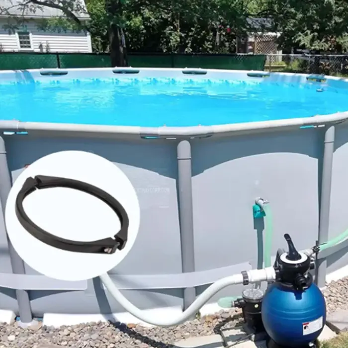 Ceinture de serrage de pompe de piscine