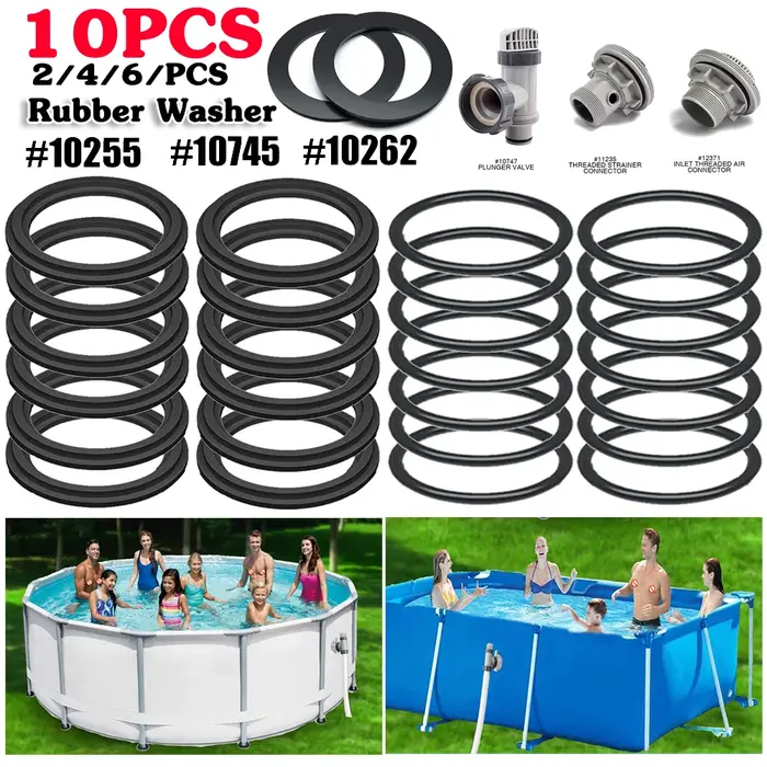 Joint torique en caoutchouc pour Intex Poolovale s10747/25006