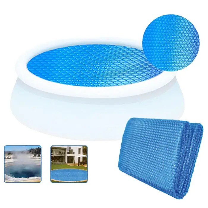 Couverture de piscine épaissie