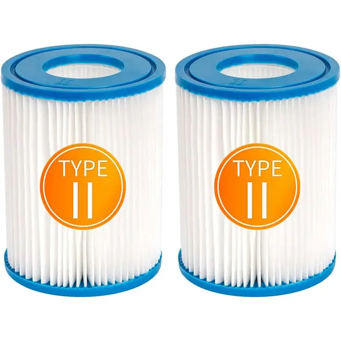 Cartouches Filtrantes pour Bestway II 58383/58386/58094, Filtres de Piscine Compatibles avec Bestway