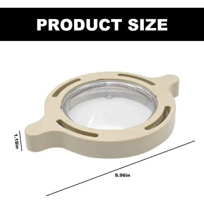 Couvercle de remplacement pour pompe de piscine, couvercle de pompe de remplacement, couvercle de po