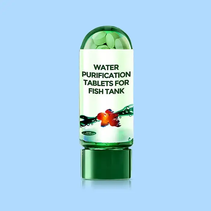 Comprimés de Purification d'eau, purificateur d'eau d'aquarium écologique, Solution de nettoyage d'a