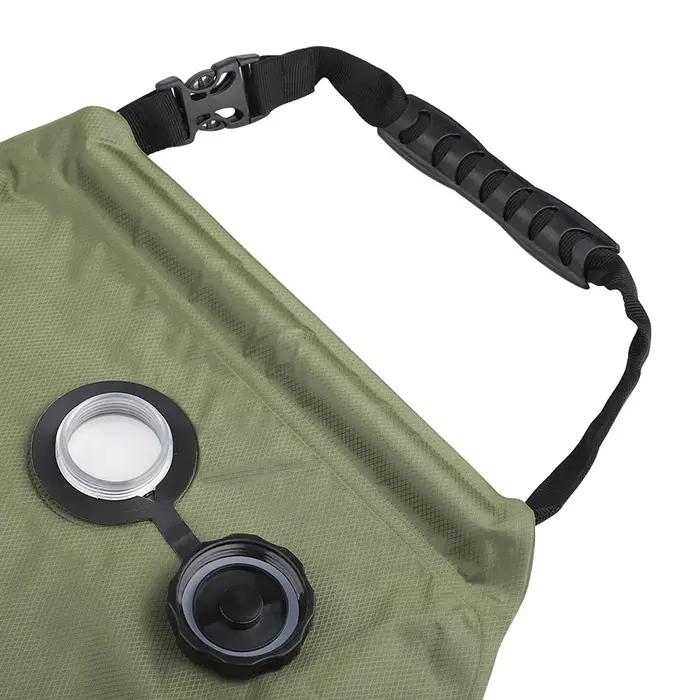 Sac de douche solaire 20L chauffage