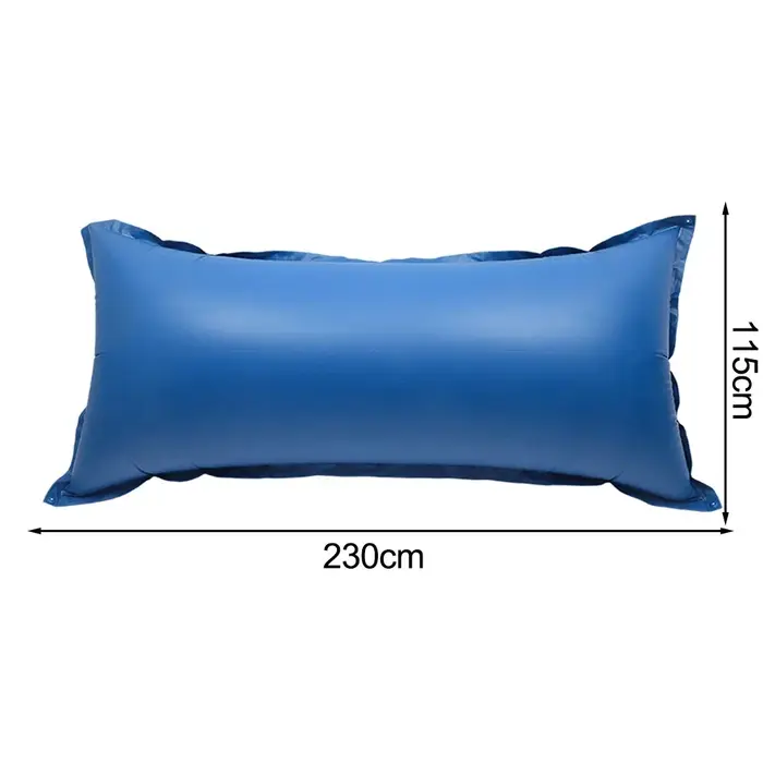Oreiller de piscine gonflable en PVC pour flirter et prévenir l'accumulation des feuilles et des déb