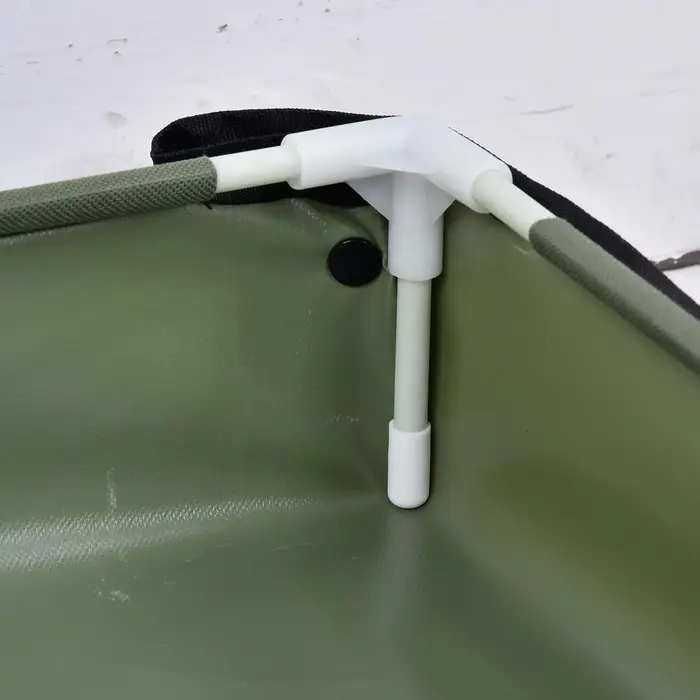 Base de douche de camping pliable pour extérieur