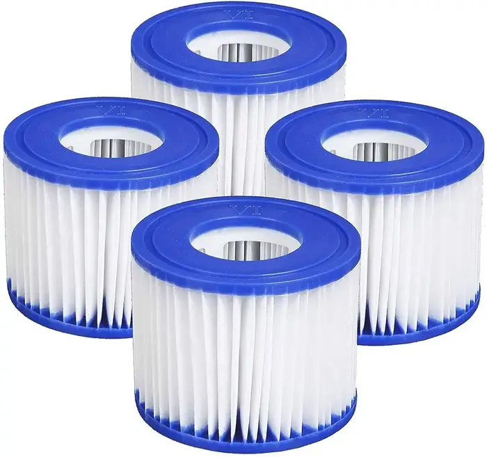 2/4 pièces Nouveaux filtres Lay-Z-Spa Lazy Lay-Z-Spa