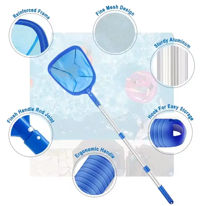 Kit de nettoyage de piscine