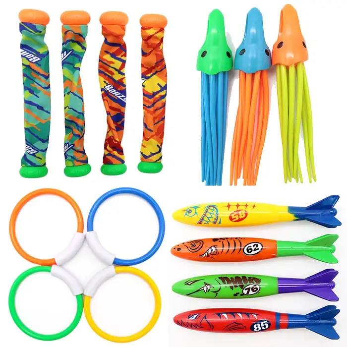 Ensemble de jouets de plongée pour piscine