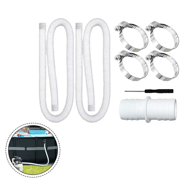 Tuyau de piscine de 32 mm conçu pour les applications de pompe