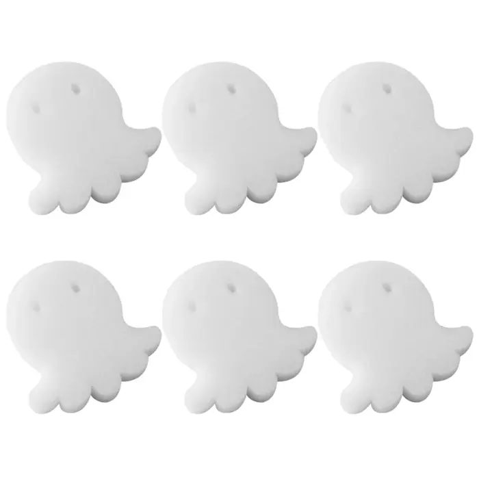 6/12/18/24PCS Éponge filtrante flottante anti-salissures pour piscine, filtre absorbant l'huile en f