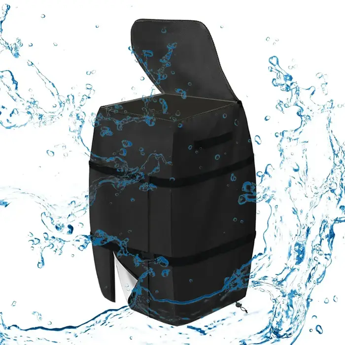 Couvercle de pompe chauffante gonflable pour jacuzzi