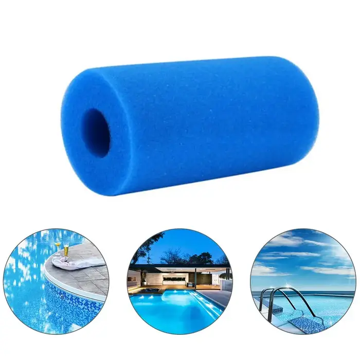 Éponge filtrante de piscine pour Intex Type I/II/VI/D