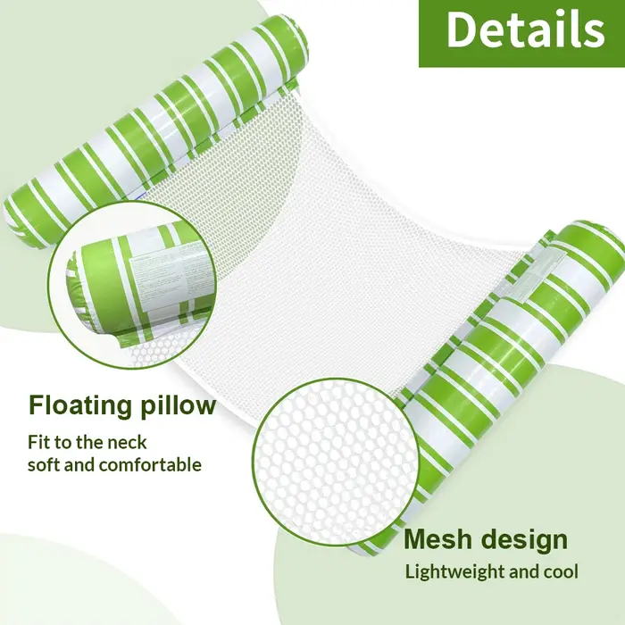 1 flotteur de piscine suspendu (taille adulte)