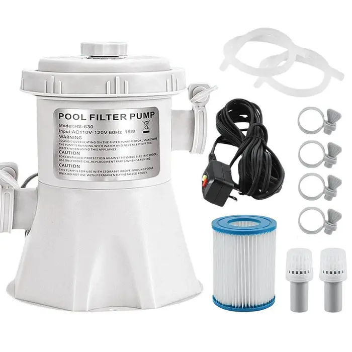 300 530 800 gal piscine circulation filtre à eau pompe hors sol électrique piscine filtre pompe nett
