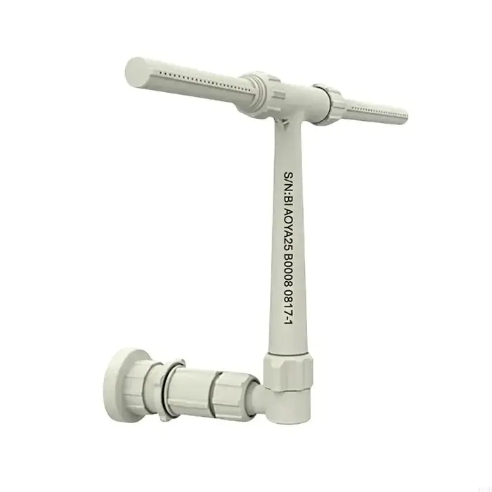 Fontaine cascade piscine innovante à Double buse, facile à installer, aucun outil requis pour relaxa