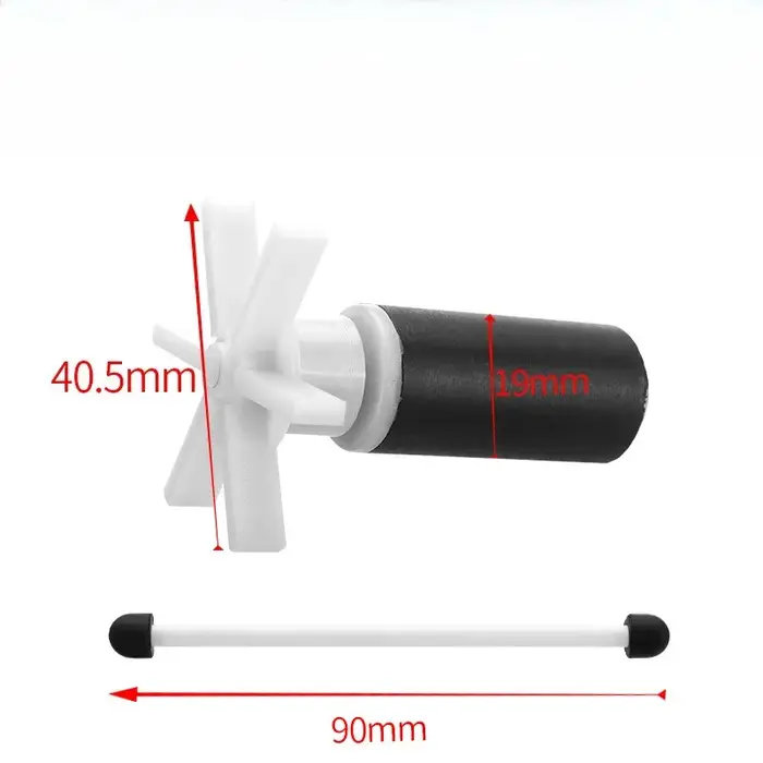 Pièces détachées pour pompes submersibles à turbine en céramique ; turbines de pompe disponibles en 