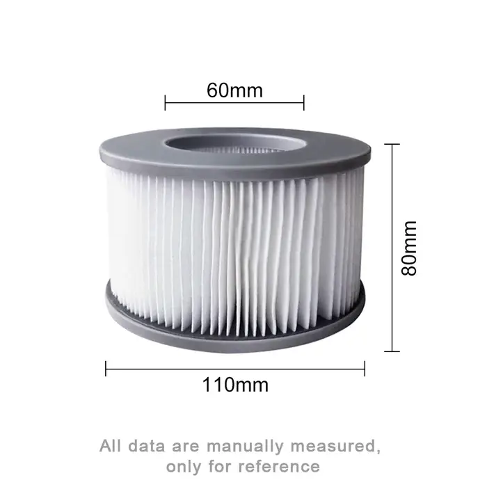 Filtre de piscine pour MSPA