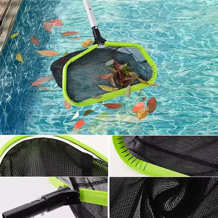 Filet d'écumoire de piscine lourd