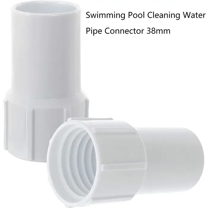 Connecteur de Tuyau d'Aspiration Fileté pour Piscine