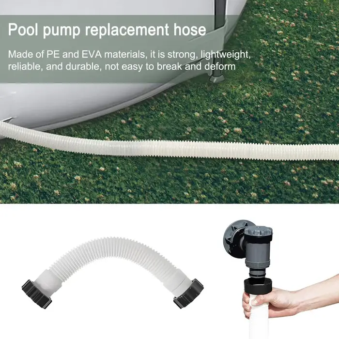 Tuyaux de piscine 40/150 cm
